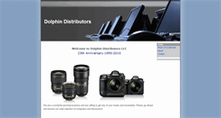 Desktop Screenshot of dolphindistributors.com